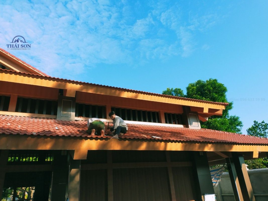 Thi Công Xây Dựng Trọn Gói THÁI SƠN®