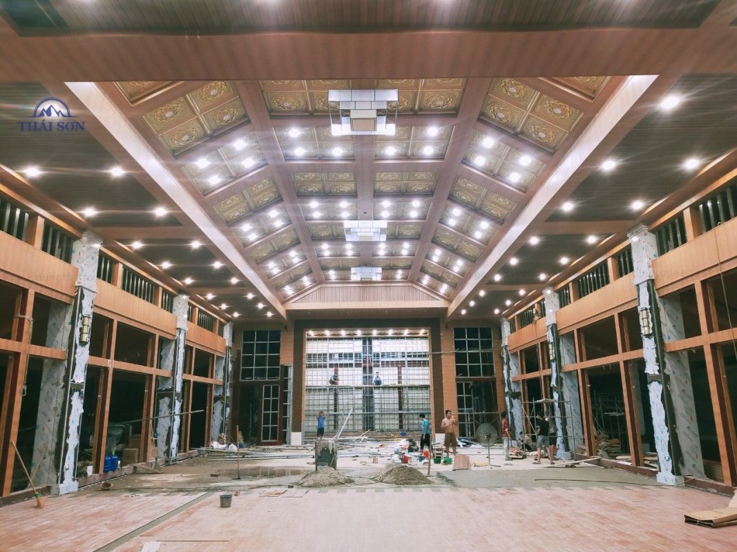 Thi Công Xây Dựng Trọn Gói THÁI SƠN®