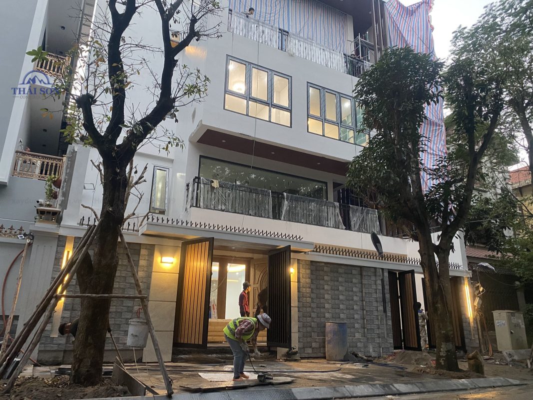 Thi Công Xây Dựng Trọn Gói THÁI SƠN®