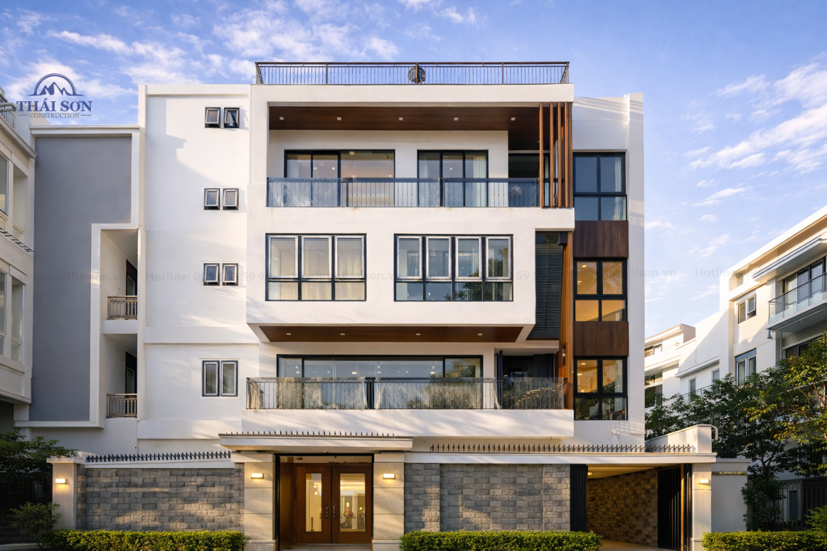 Thi Công Xây Dựng Trọn Gói THÁI SƠN®