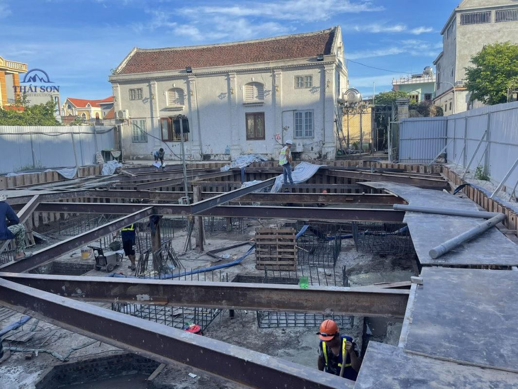 Thi Công Xây Dựng Trọn Gói THÁI SƠN®
