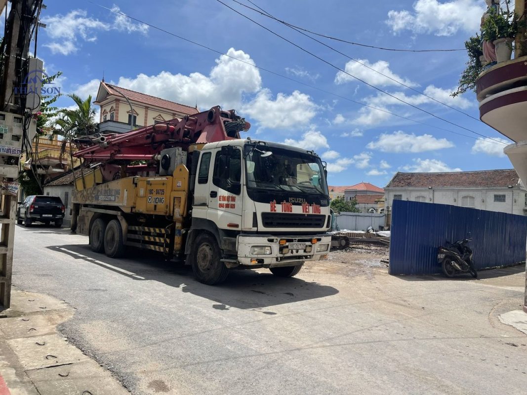 Thi Công Xây Dựng Trọn Gói THÁI SƠN®