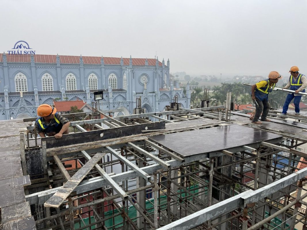 Thi Công Xây Dựng Trọn Gói THÁI SƠN®