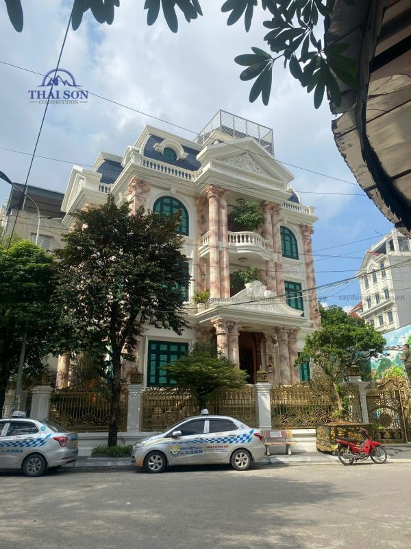 Thi Công Xây Dựng Trọn Gói THÁI SƠN®