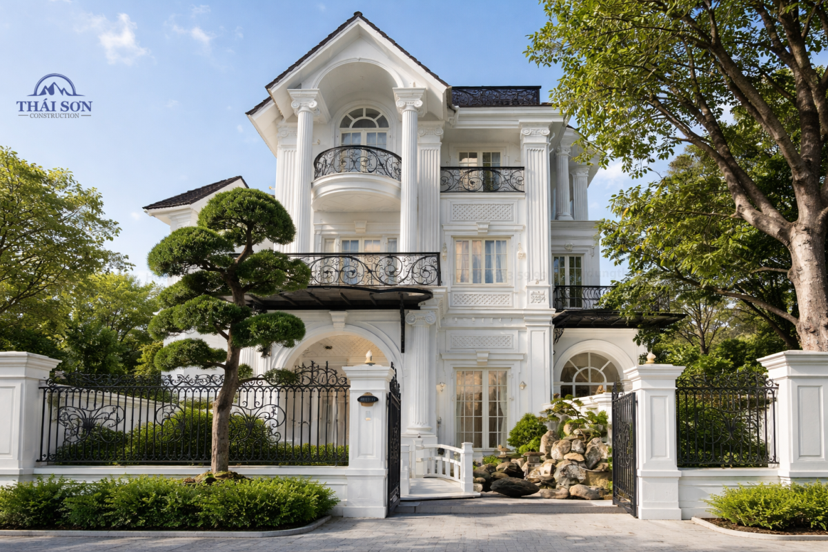 Thi Công Xây Dựng Trọn Gói THÁI SƠN®