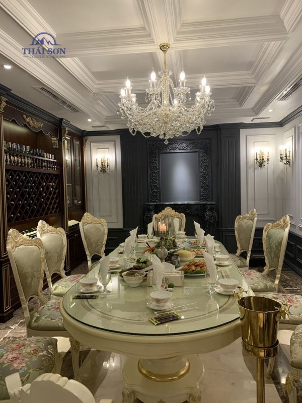 Thi Công Xây Dựng Trọn Gói THÁI SƠN®