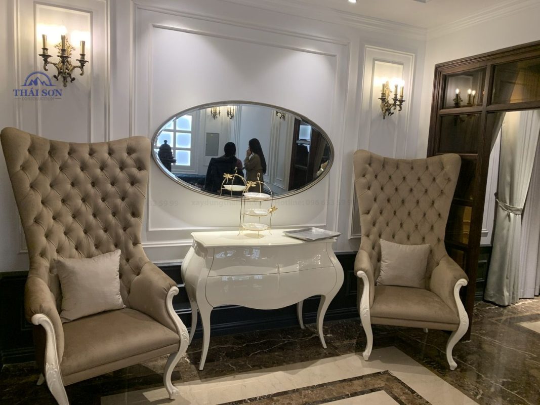 Thi Công Xây Dựng Trọn Gói THÁI SƠN®