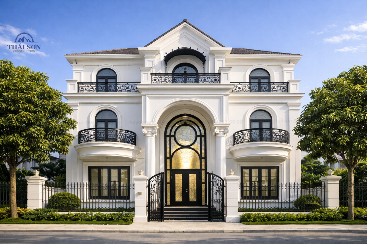 Thi Công Xây Dựng Trọn Gói THÁI SƠN®