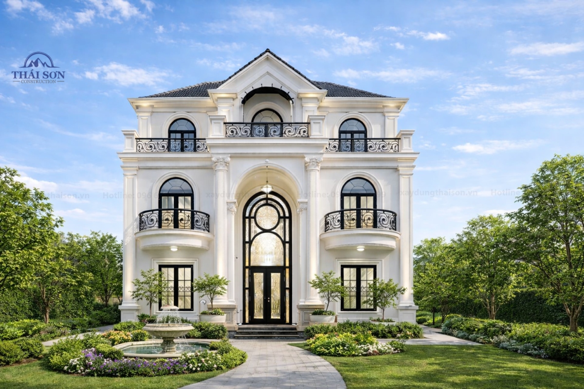 Thi Công Xây Dựng Trọn Gói THÁI SƠN®