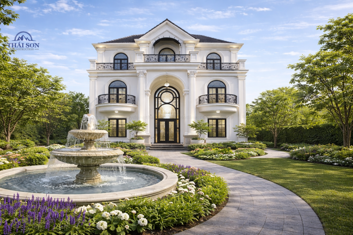 Thi Công Xây Dựng Trọn Gói THÁI SƠN®