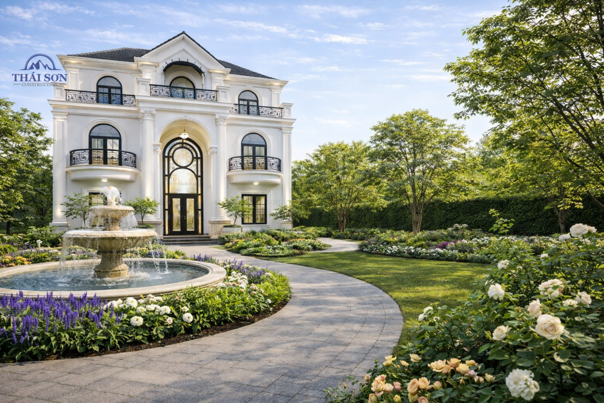 Thi Công Xây Dựng Trọn Gói THÁI SƠN®