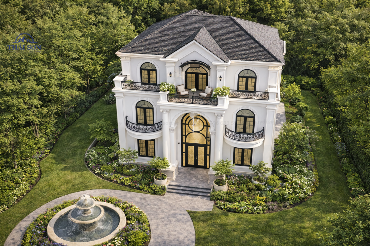 Thi Công Xây Dựng Trọn Gói THÁI SƠN®