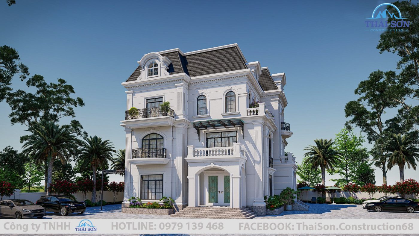 Thi Công Xây Dựng Trọn Gói THÁI SƠN®