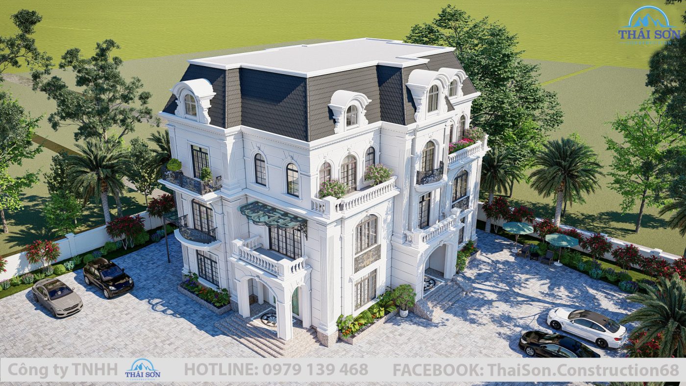 Thi Công Xây Dựng Trọn Gói THÁI SƠN®