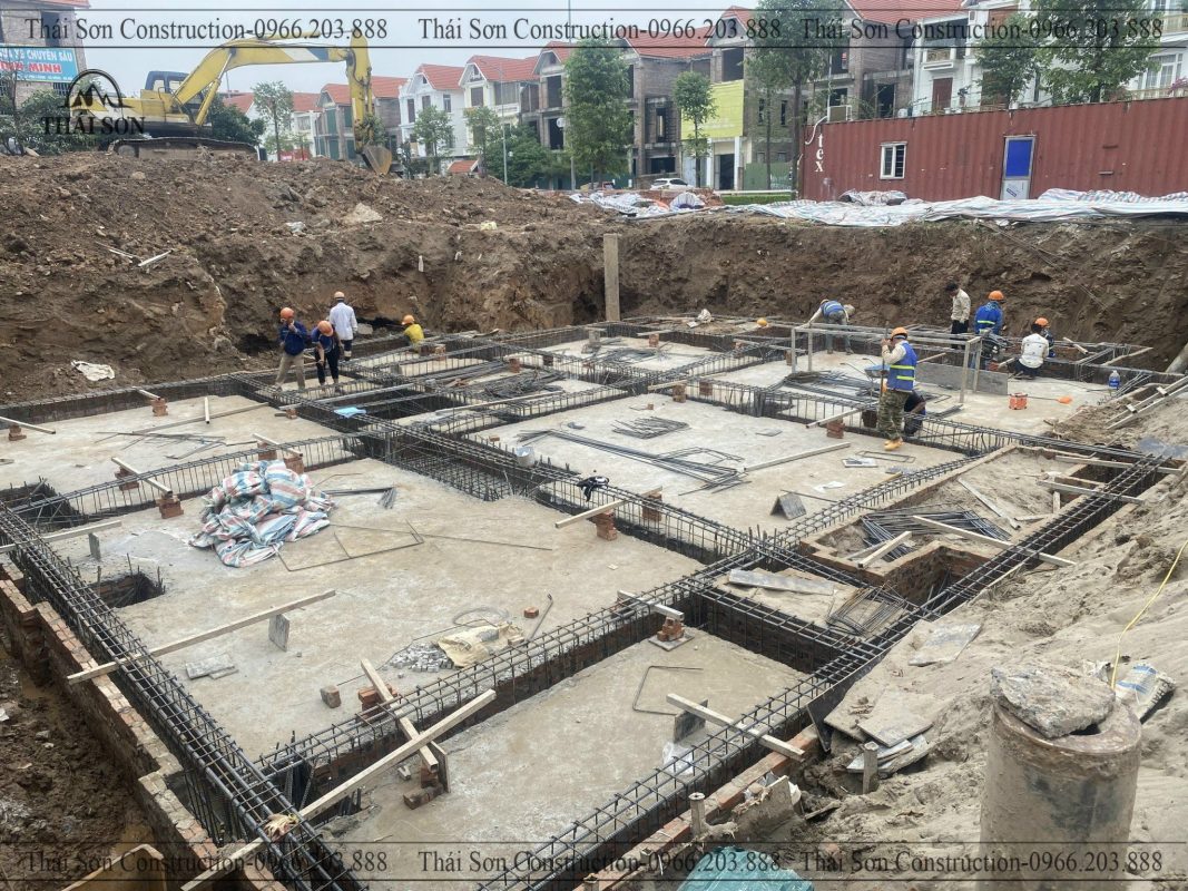 Thi Công Xây Dựng Trọn Gói THÁI SƠN®