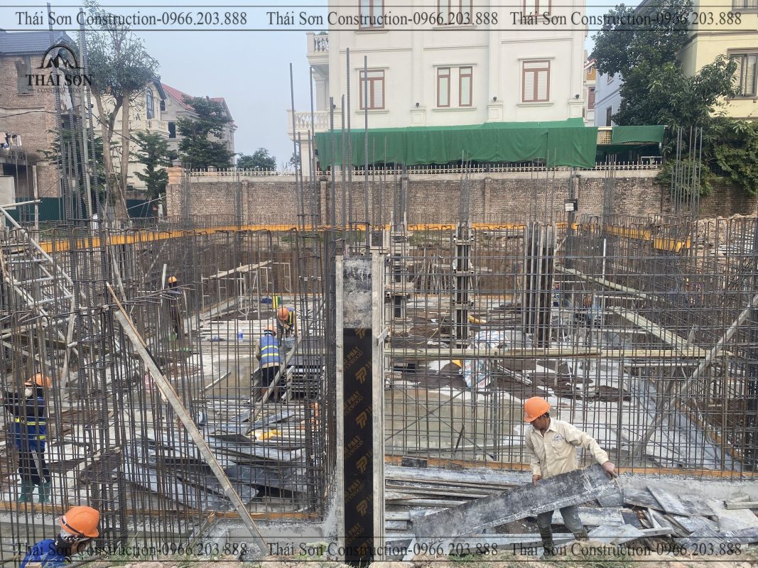 Thi Công Xây Dựng Trọn Gói THÁI SƠN®