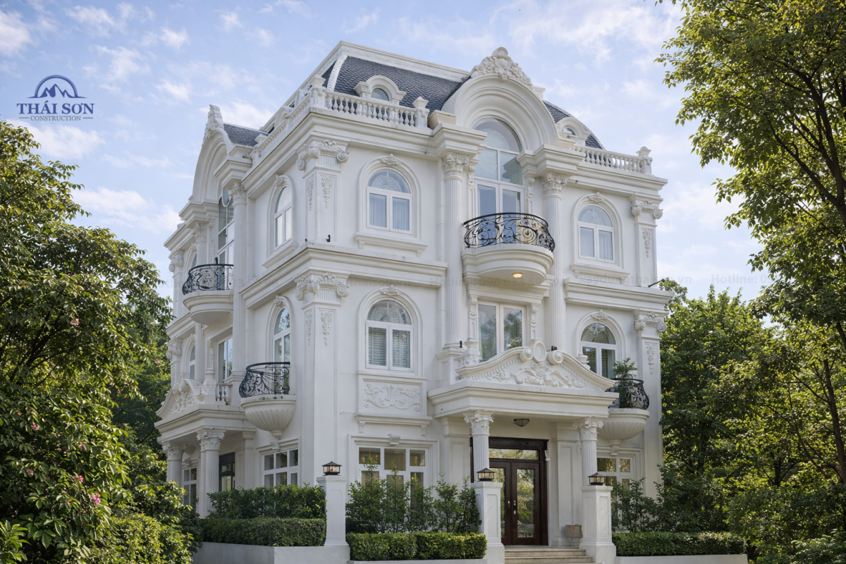 Thi Công Xây Dựng Trọn Gói THÁI SƠN®