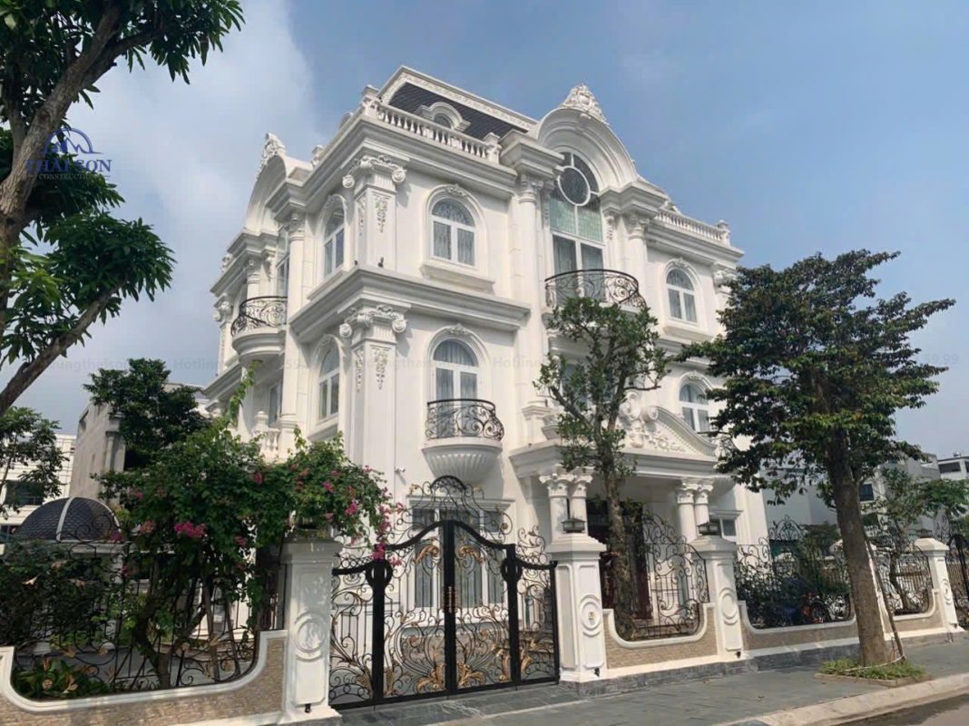 Thi Công Xây Dựng Trọn Gói THÁI SƠN®