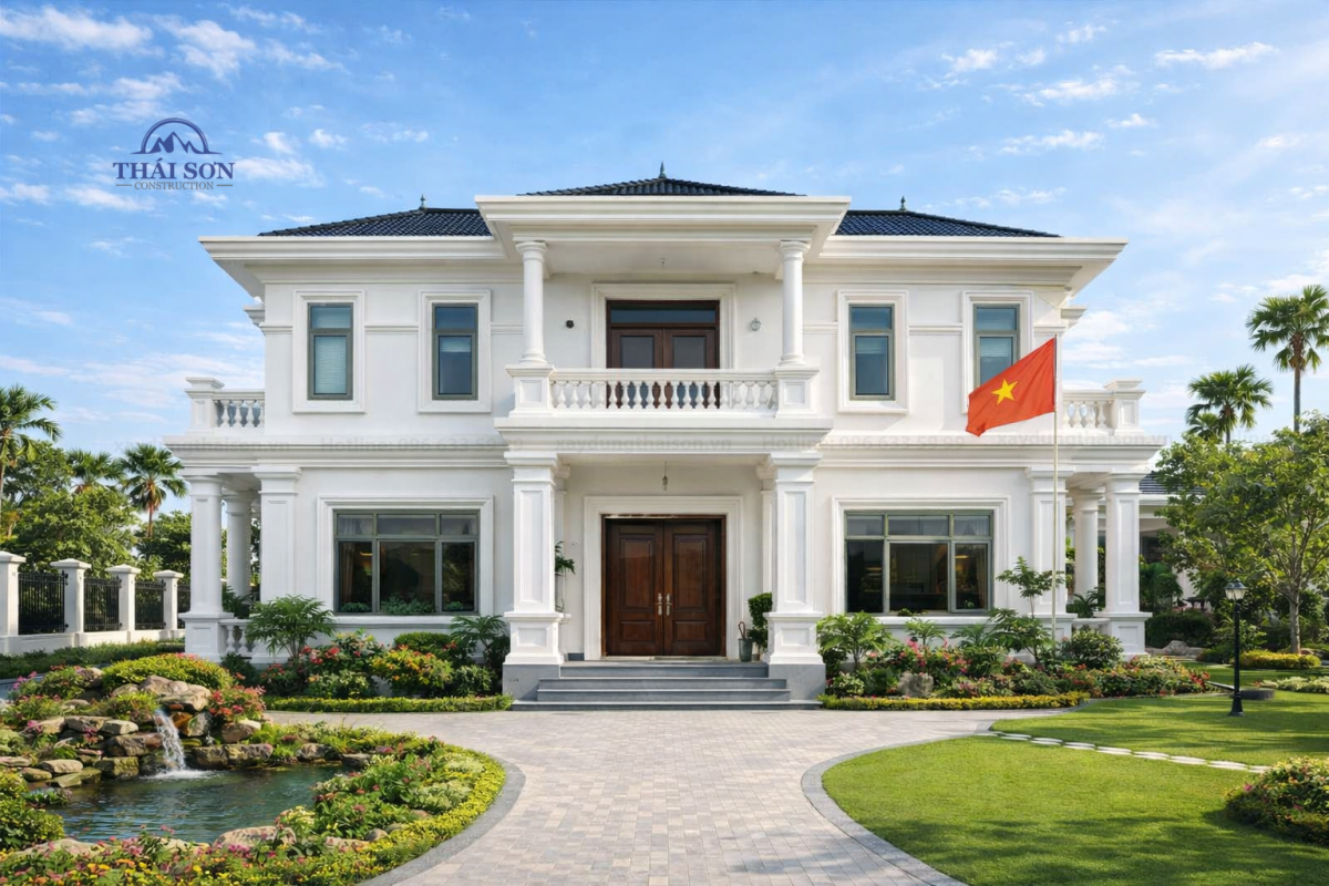 Thi Công Xây Dựng Trọn Gói THÁI SƠN®