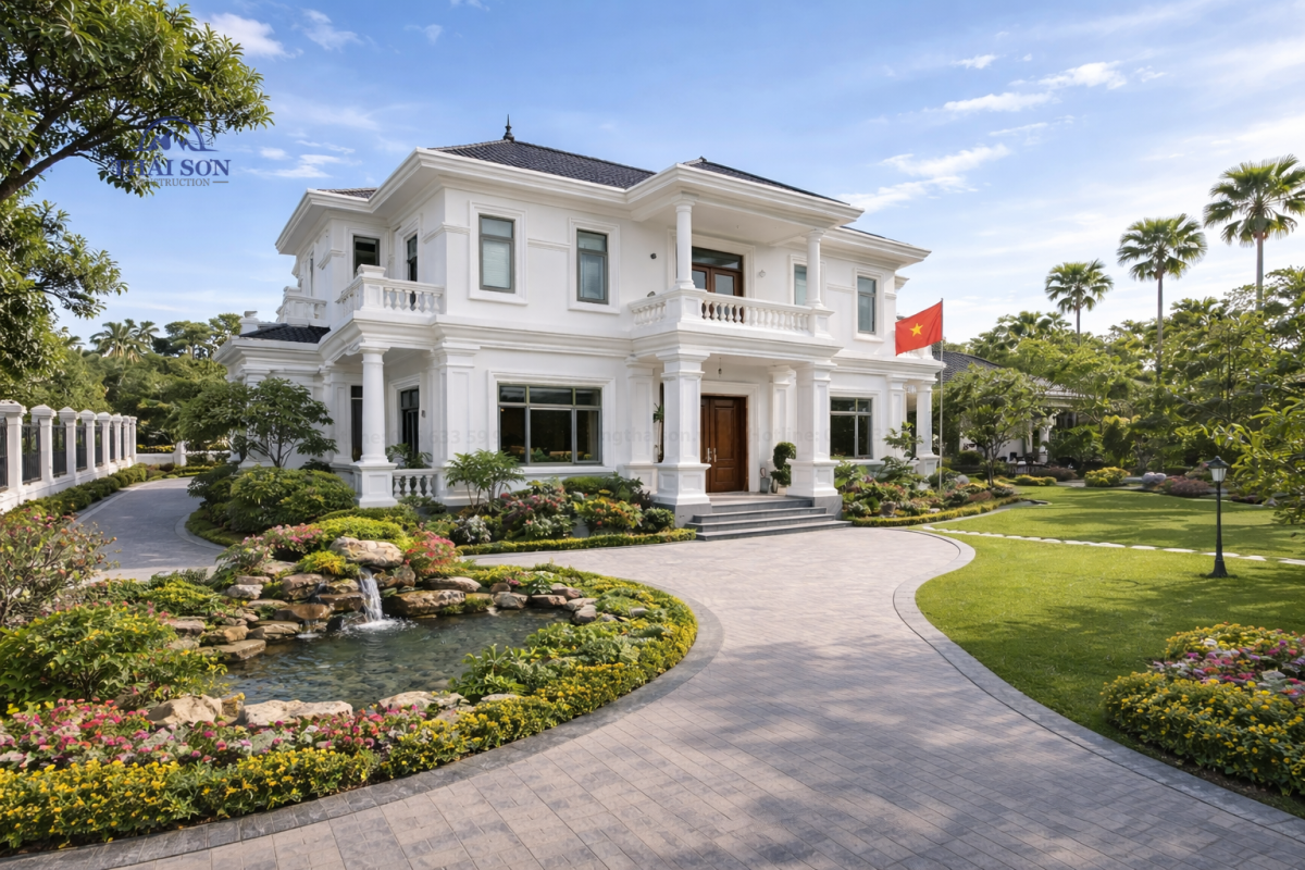 Thi Công Xây Dựng Trọn Gói THÁI SƠN®