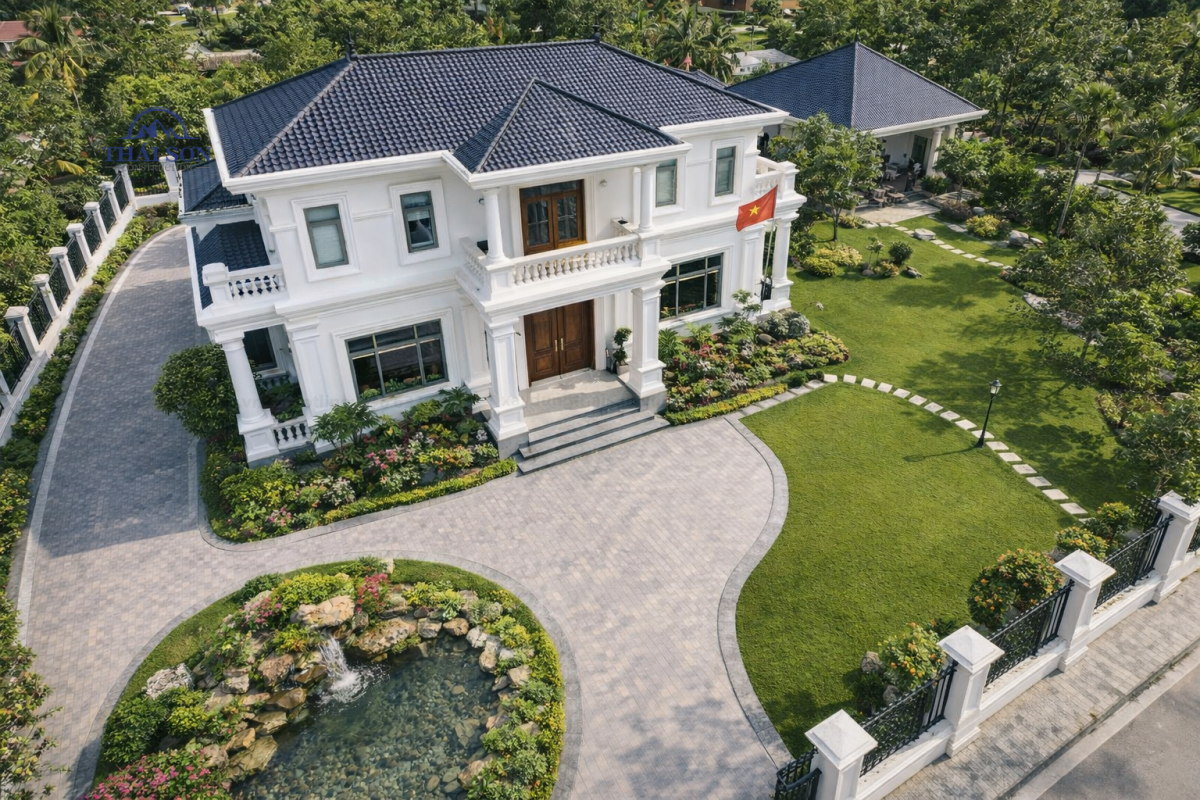 Thi Công Xây Dựng Trọn Gói THÁI SƠN®