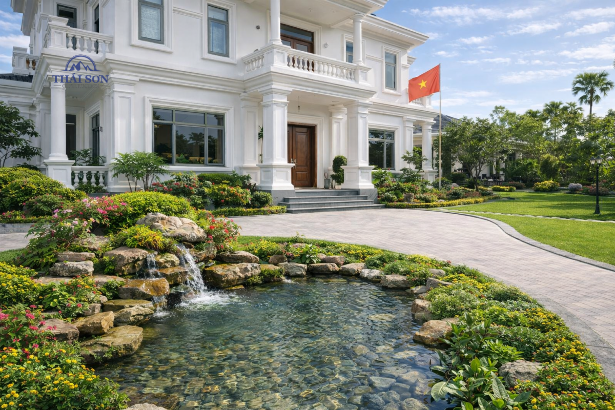 Thi Công Xây Dựng Trọn Gói THÁI SƠN®