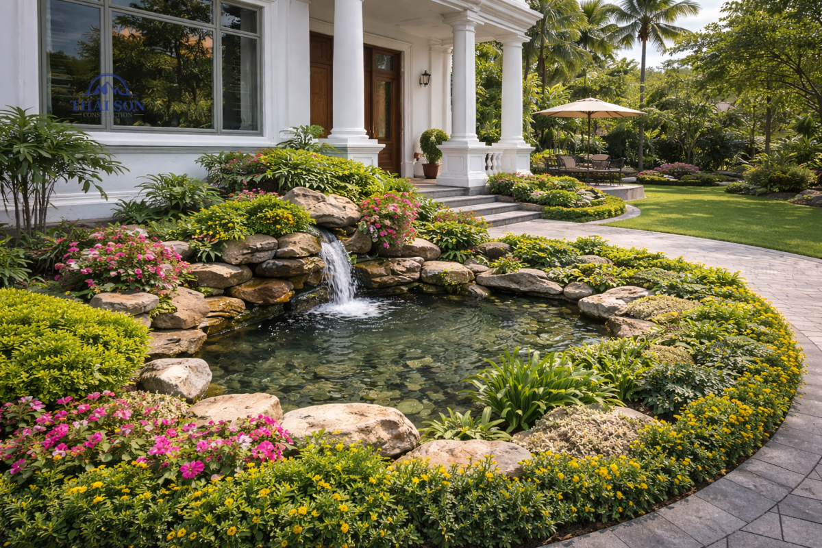 Thi Công Xây Dựng Trọn Gói THÁI SƠN®