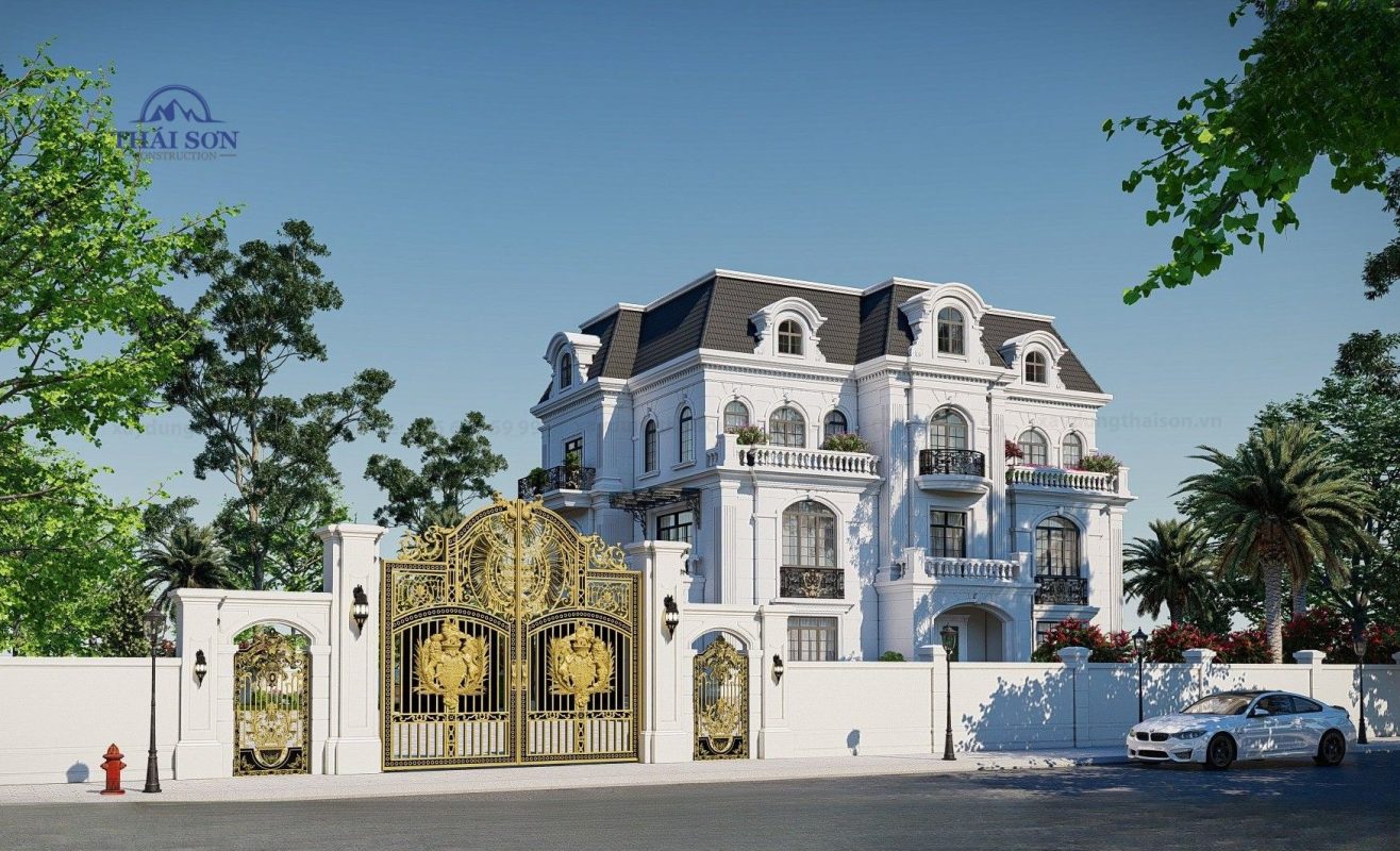 Thi Công Xây Dựng Trọn Gói THÁI SƠN®