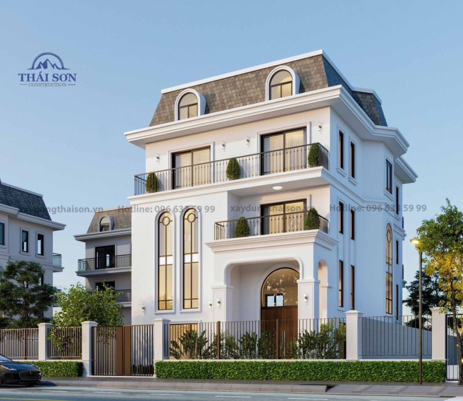 Thi Công Xây Dựng Trọn Gói THÁI SƠN®