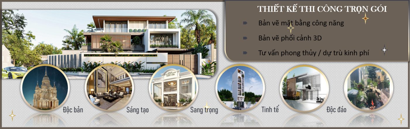 Thi Công Xây Dựng Trọn Gói THÁI SƠN®