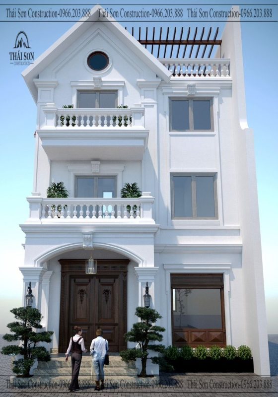 Thi Công Xây Dựng Trọn Gói THÁI SƠN®