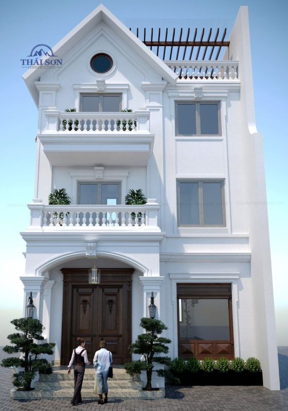 Thi Công Xây Dựng Trọn Gói THÁI SƠN®