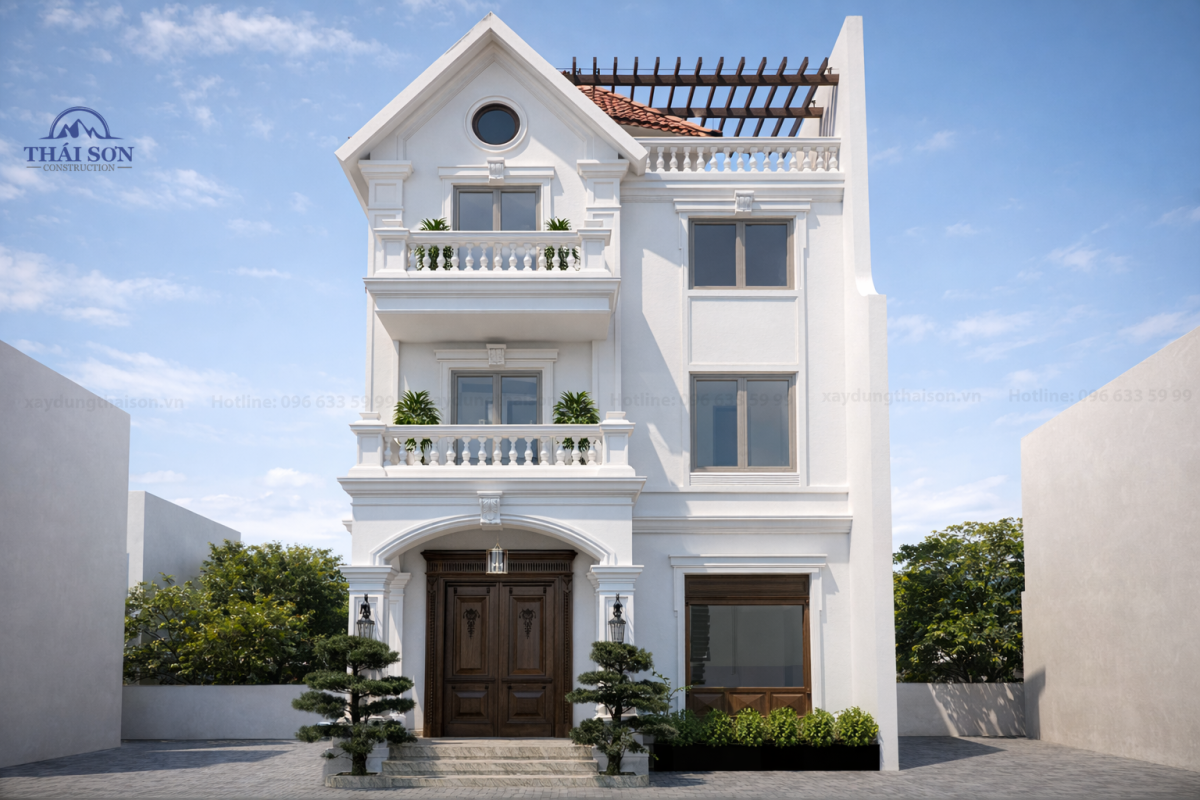 Thi Công Xây Dựng Trọn Gói THÁI SƠN®