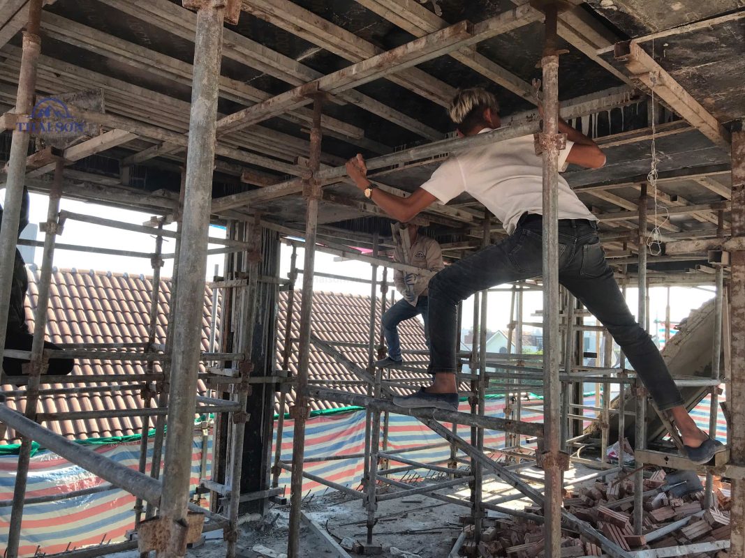 Thi Công Xây Dựng Trọn Gói THÁI SƠN®