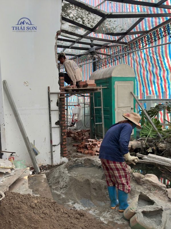 Thi Công Xây Dựng Trọn Gói THÁI SƠN®