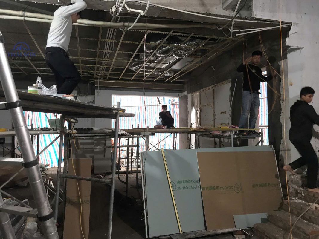 Thi Công Xây Dựng Trọn Gói THÁI SƠN®