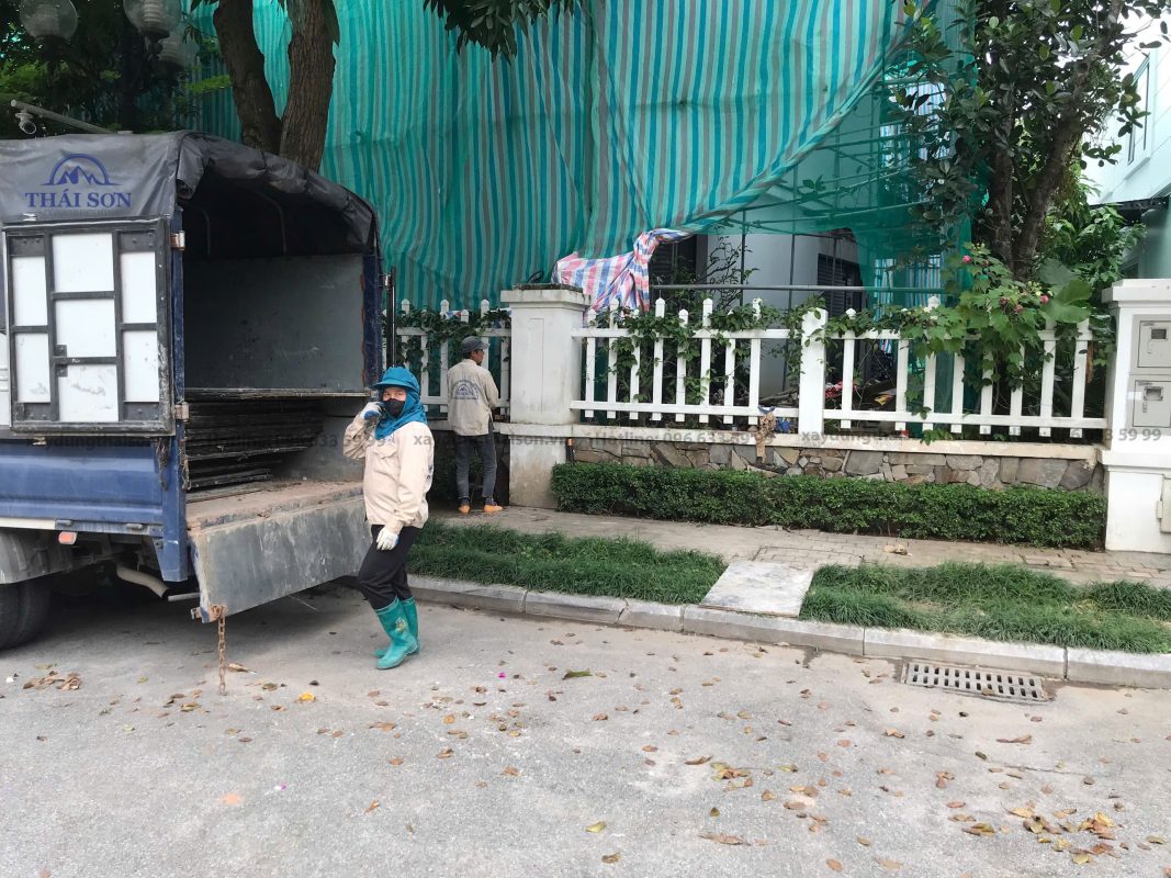 Thi Công Xây Dựng Trọn Gói THÁI SƠN®