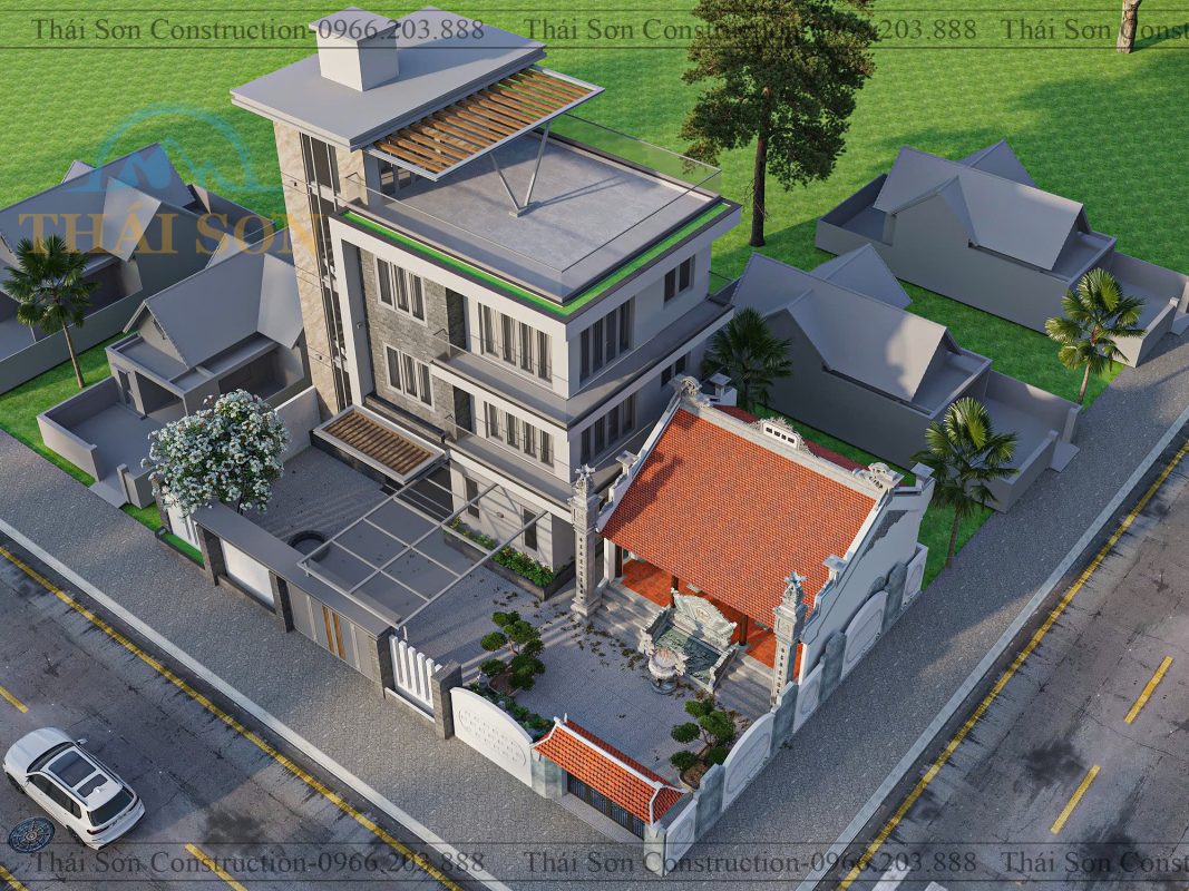 Thi Công Xây Dựng Trọn Gói THÁI SƠN®