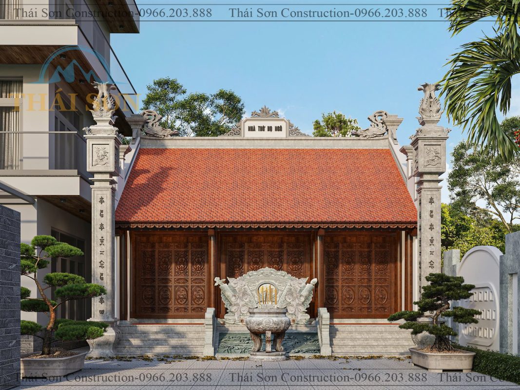 Thi Công Xây Dựng Trọn Gói THÁI SƠN®