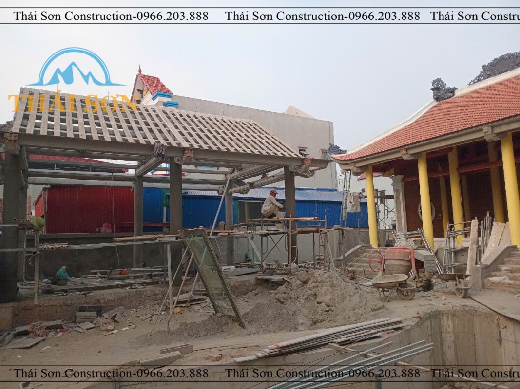 Thi Công Xây Dựng Trọn Gói THÁI SƠN®