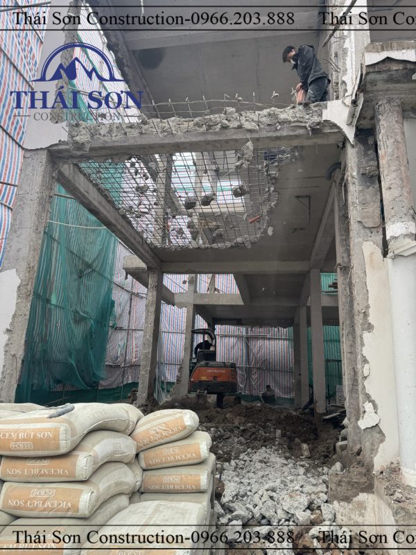 Thi Công Xây Dựng Trọn Gói THÁI SƠN®
