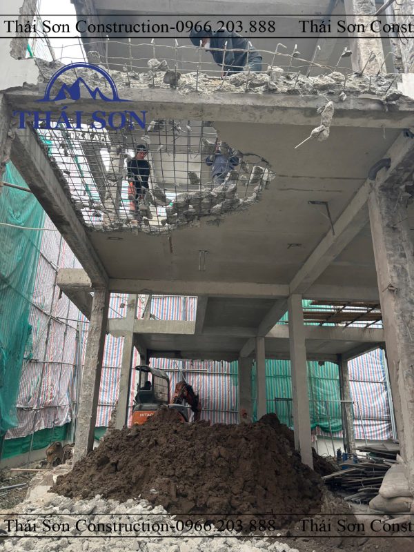 Thi Công Xây Dựng Trọn Gói THÁI SƠN®
