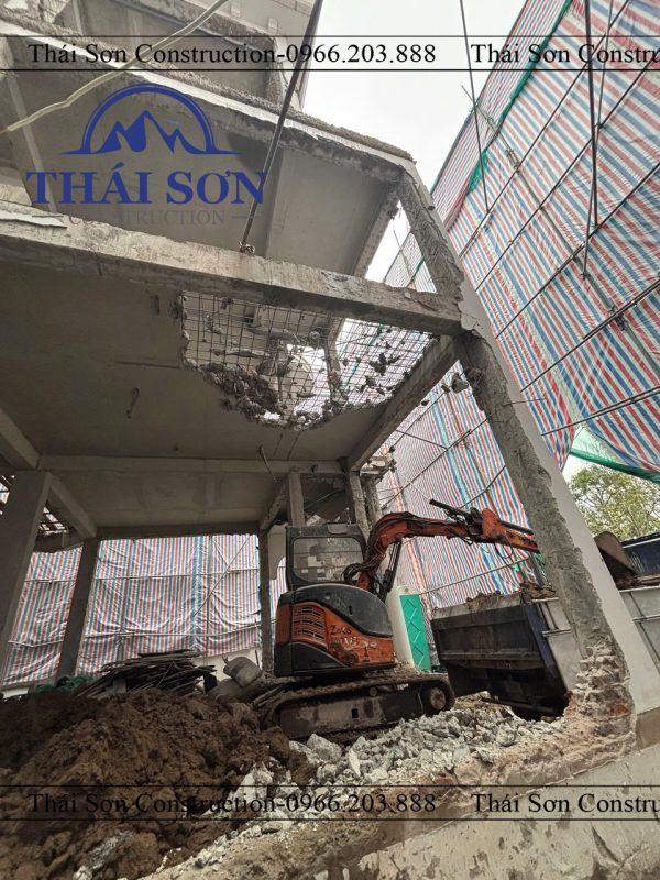 Thi Công Xây Dựng Trọn Gói THÁI SƠN®