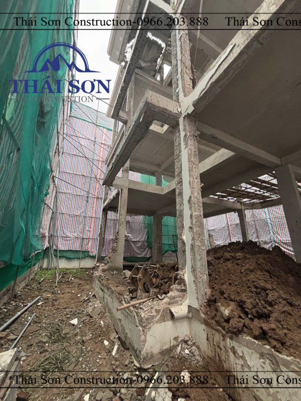 Thi Công Xây Dựng Trọn Gói THÁI SƠN®