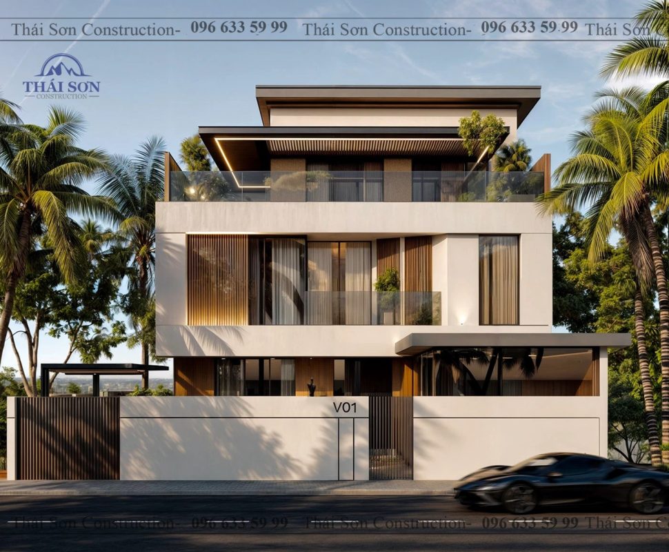 Thi Công Xây Dựng Trọn Gói THÁI SƠN®