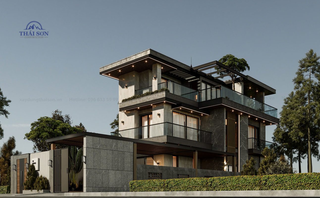 Thi Công Xây Dựng Trọn Gói THÁI SƠN®