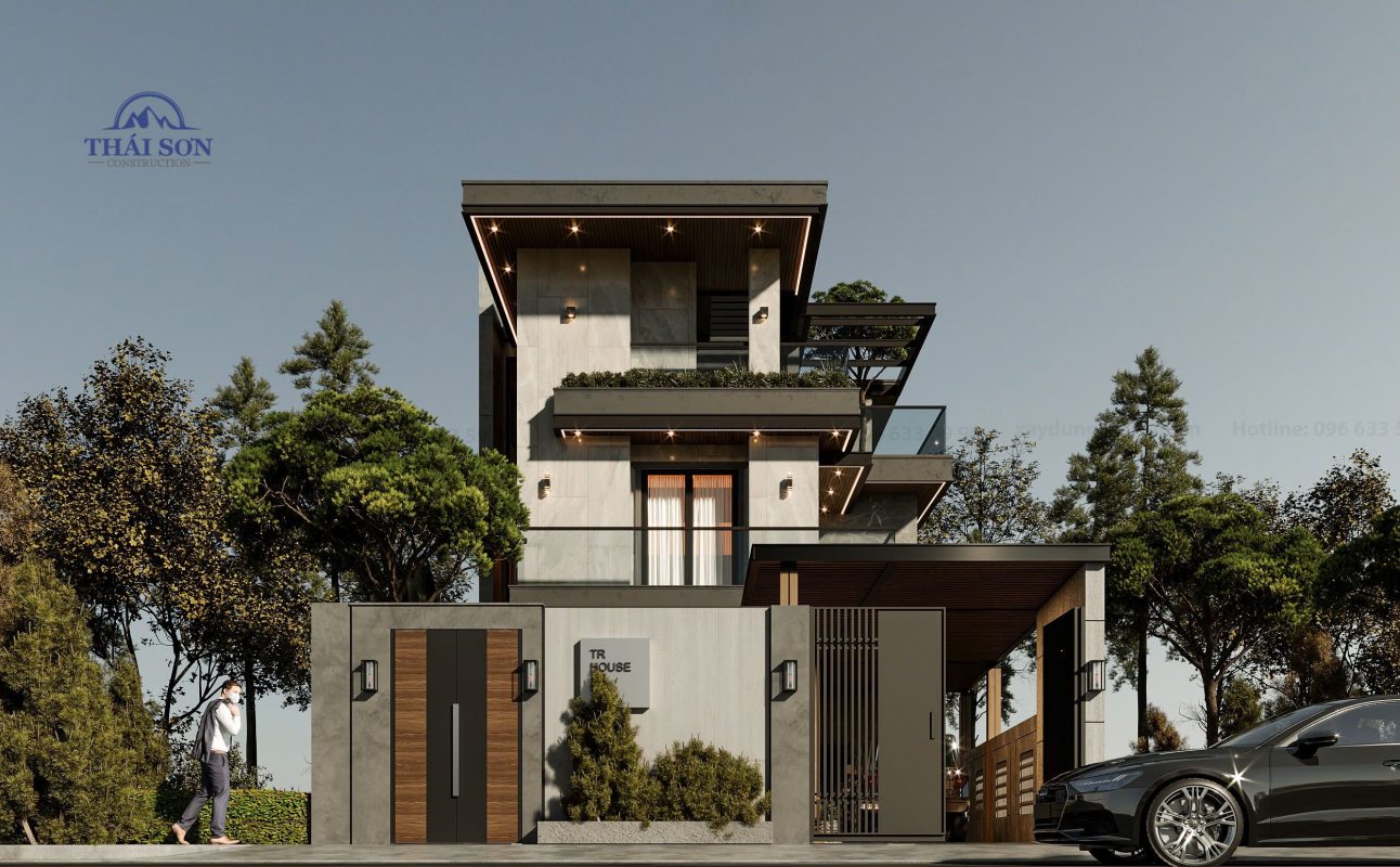 Thi Công Xây Dựng Trọn Gói THÁI SƠN®