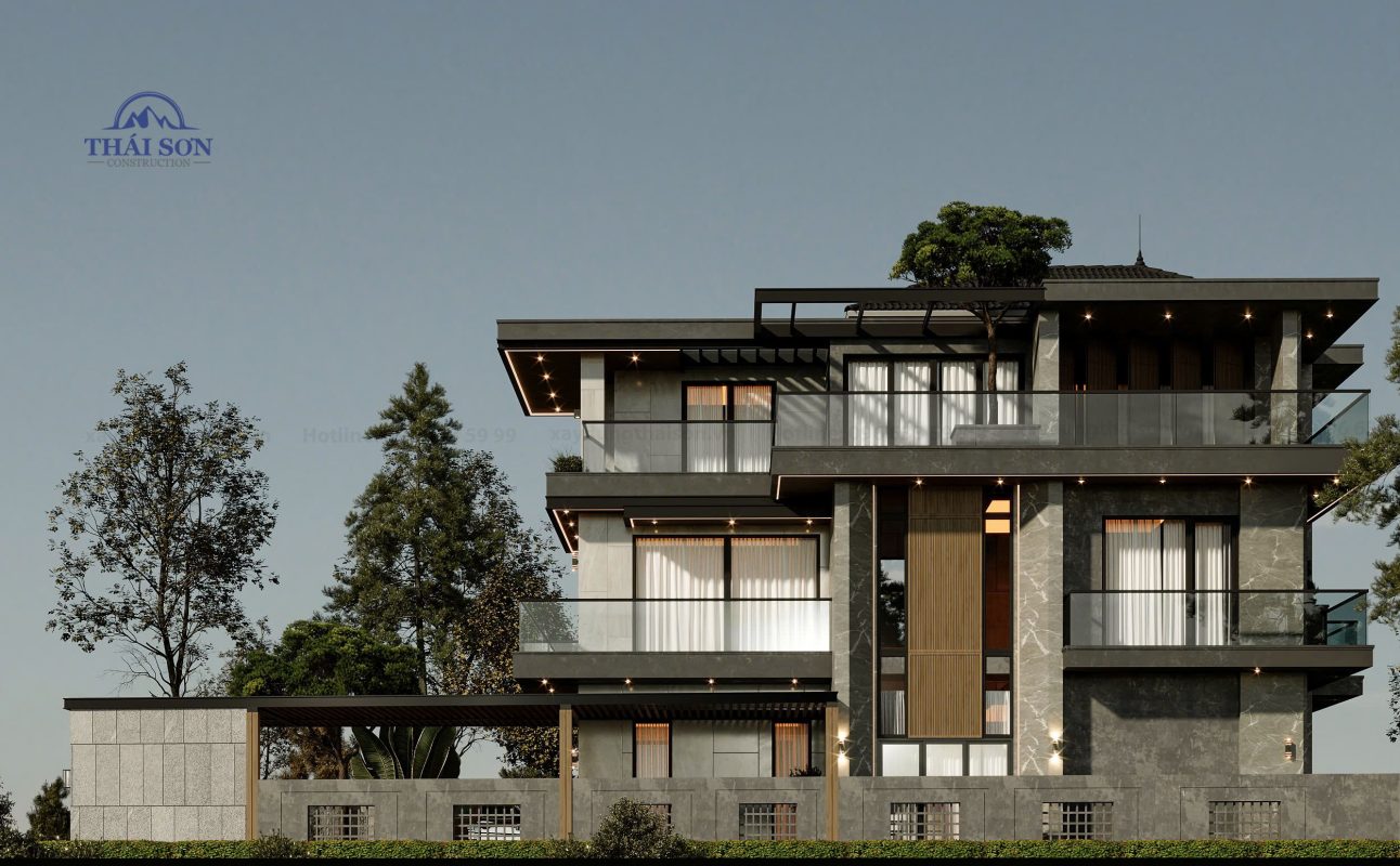 Thi Công Xây Dựng Trọn Gói THÁI SƠN®
