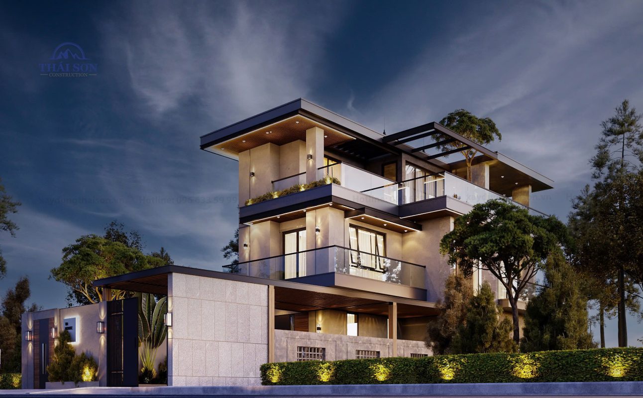 Thi Công Xây Dựng Trọn Gói THÁI SƠN®