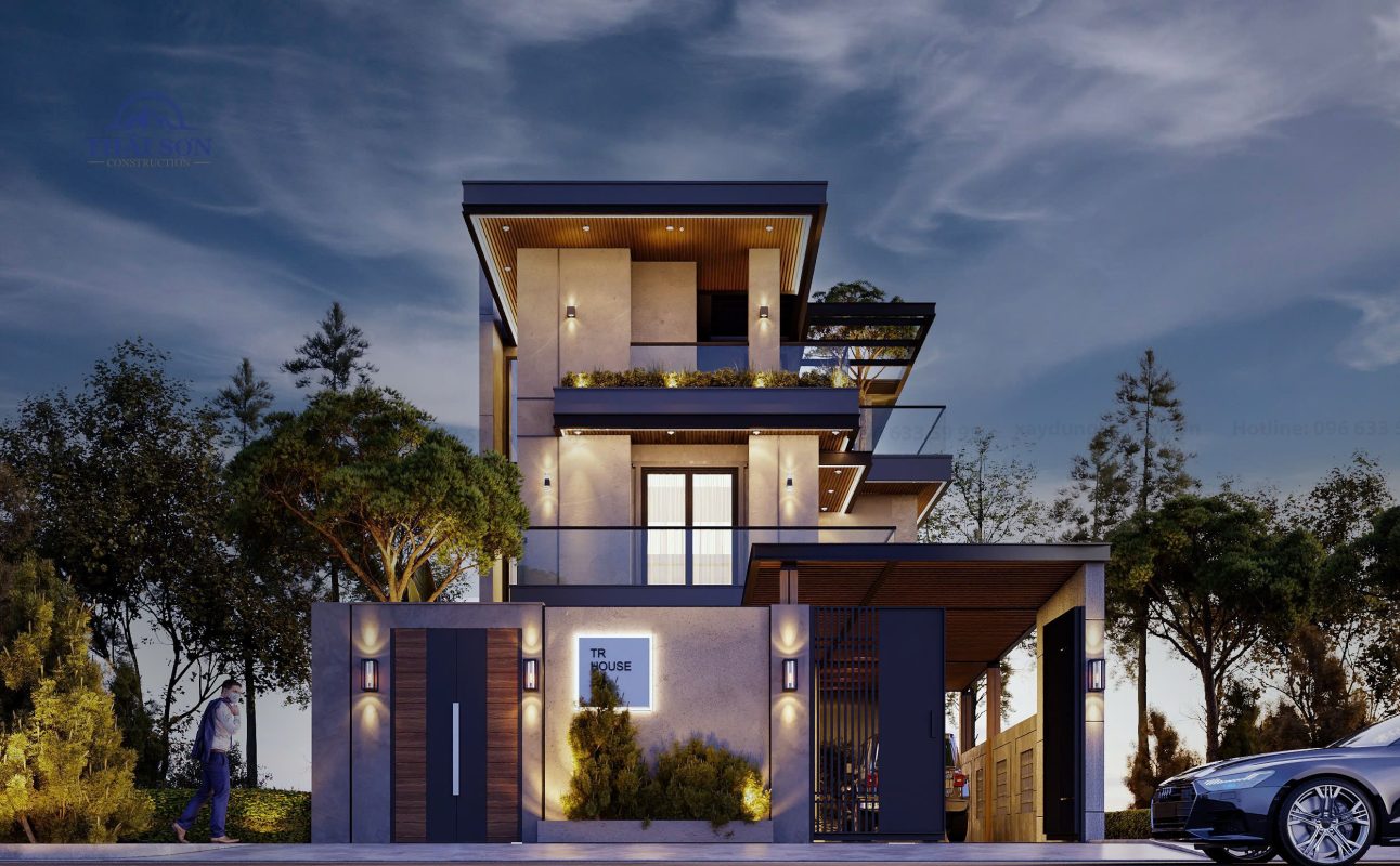 Thi Công Xây Dựng Trọn Gói THÁI SƠN®